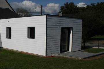 Gîte pour 2 personnes, avec terrasse et jardin à Camoël