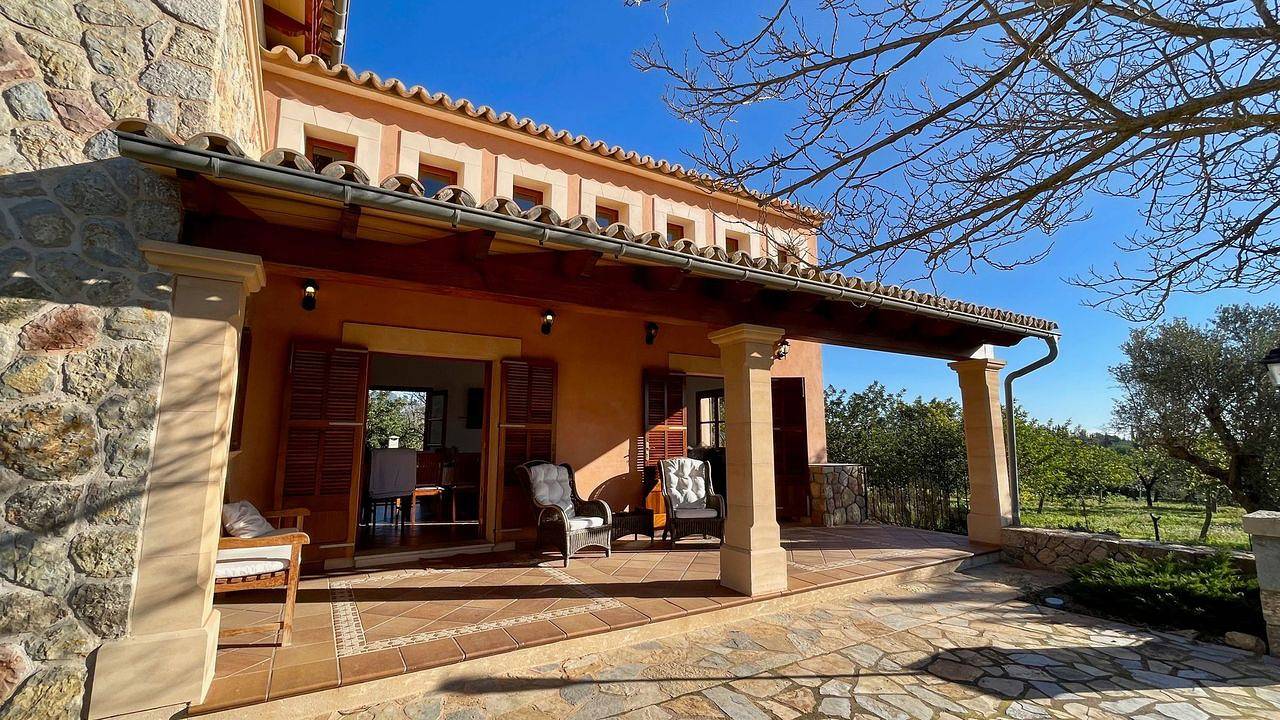Ferienhaus für 8 Personen (170 m²) in Santa Maria del Camí in Santa Maria del Cami, Majorque l'intérieur des terres