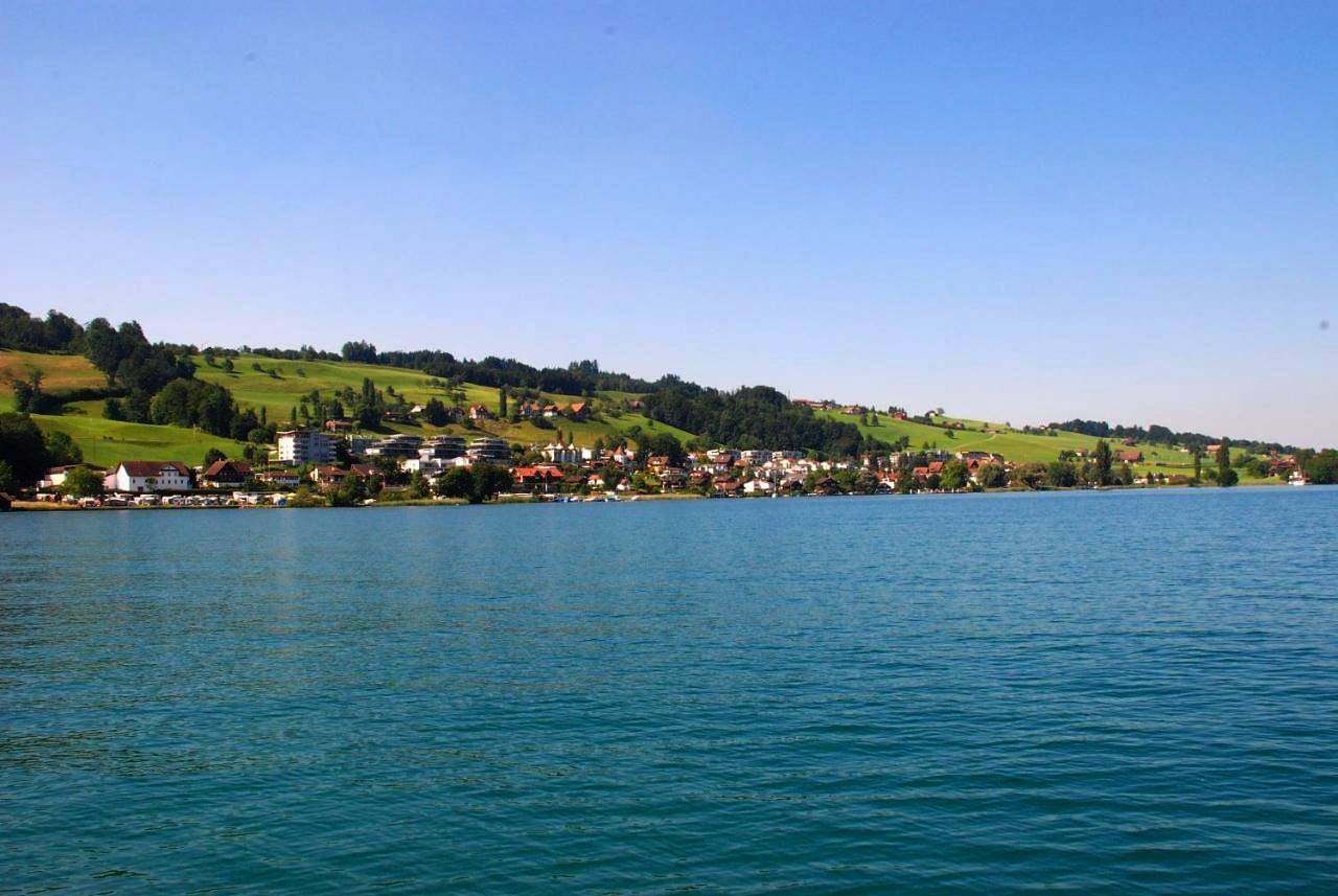 Swiss-Chalet Merlischachen - Historik Chalet-Hotel Lodge in Küssnacht (SZ), Vierwaldstättersee