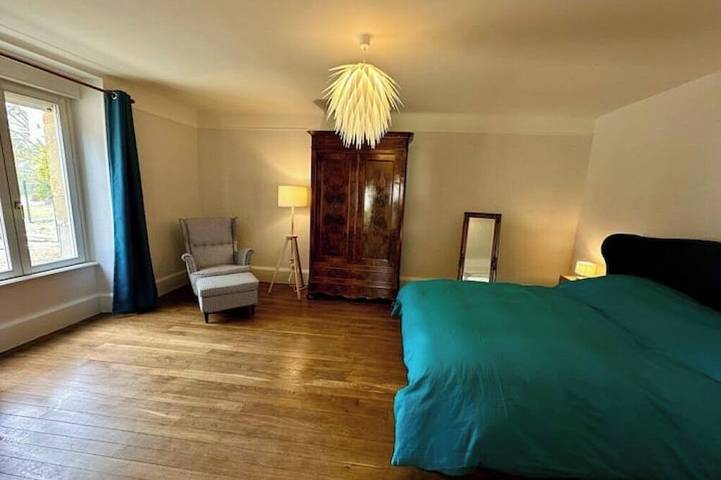 Château pour 4 personnes, avec piscine et sauna dans les Vosges - 2