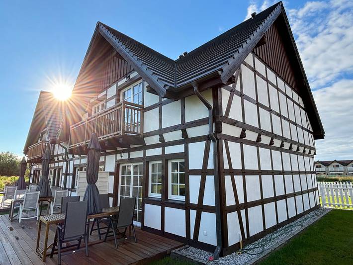 Ferienwohnung für 6 Personen, mit Sauna und Terrasse sowie Garten in Grzybowo - 2