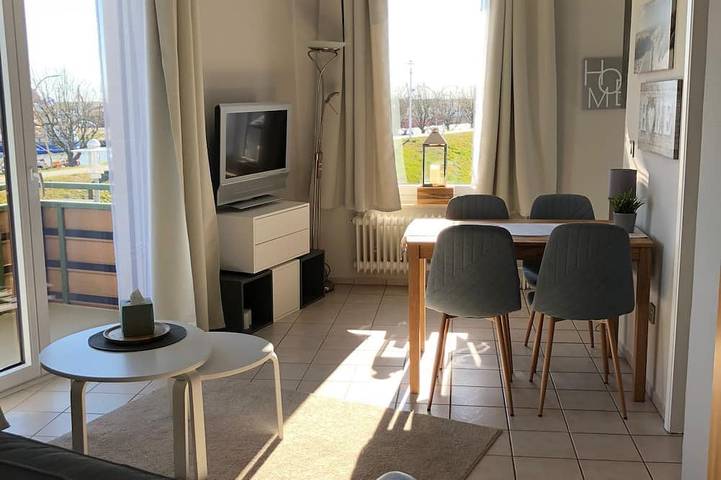 Ferienwohnung für 4 Personen, mit Balkon - 1