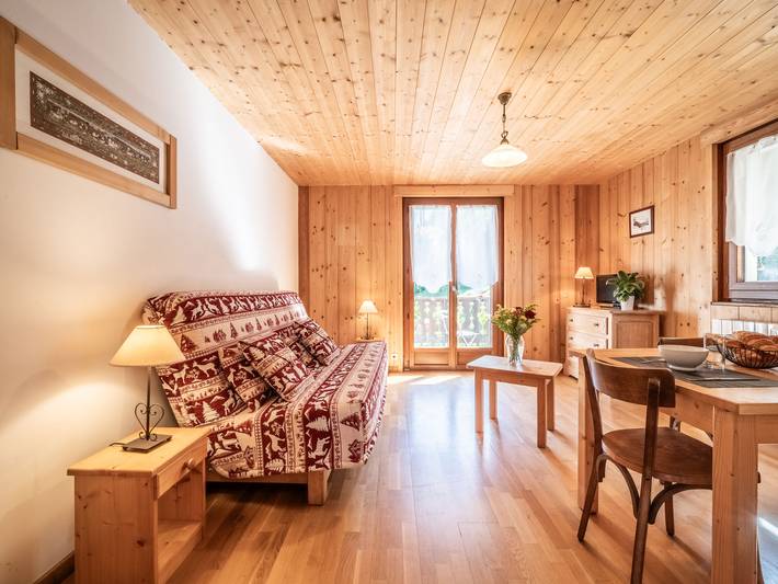 Gîte pour 3 personnes, avec balcon à Morzine - 4