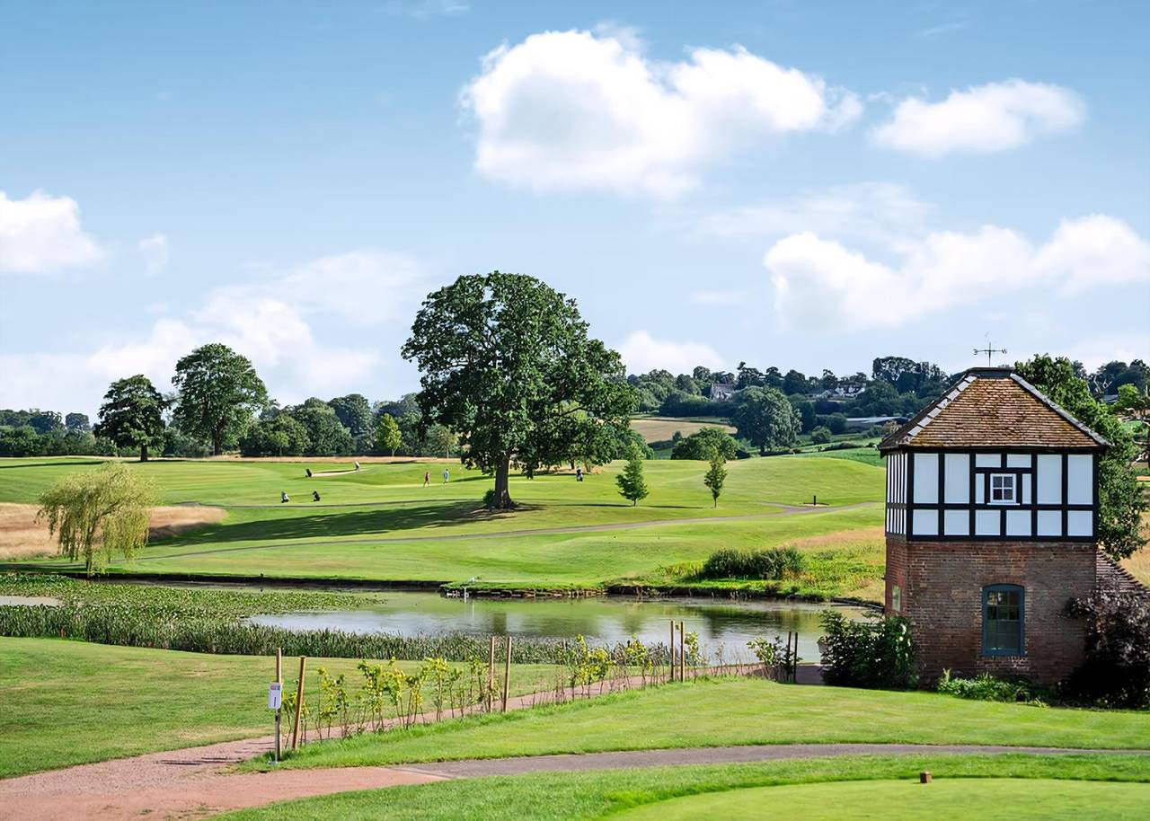 Cedar Lodge in Shropshire