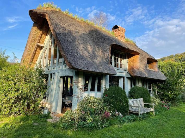 Maison de campagne pour 2 personnes, avec jardin et vue en Seine-Maritime - 2