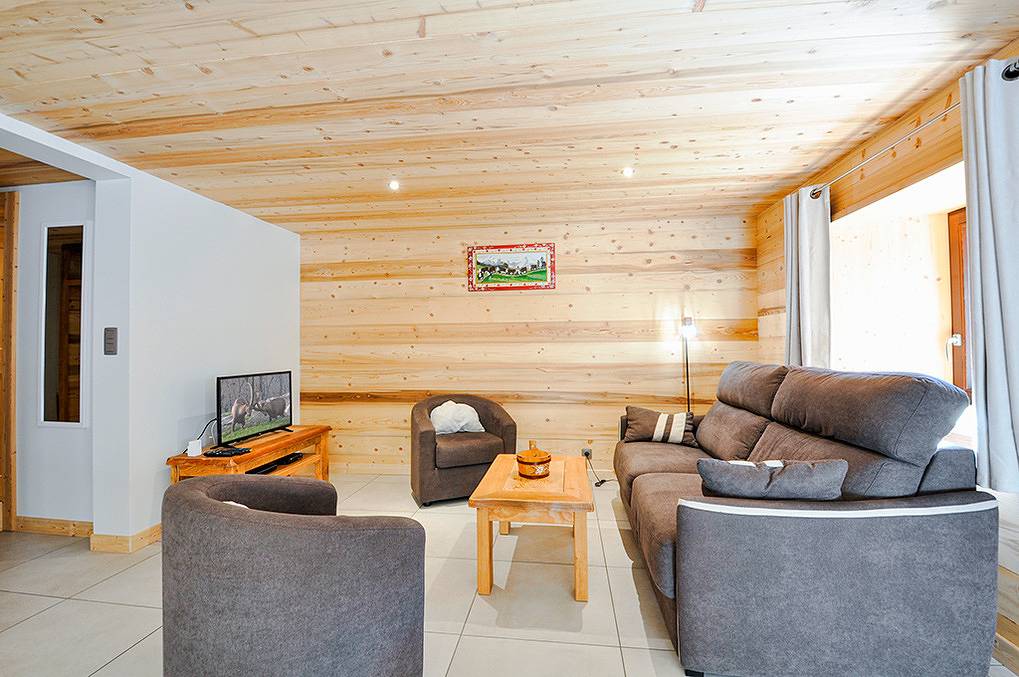 Ganze Ferienwohnung, F 016.031 - Chalet "Les Mérisiers-en Bas" in Châtel, Les Portes du Soleil