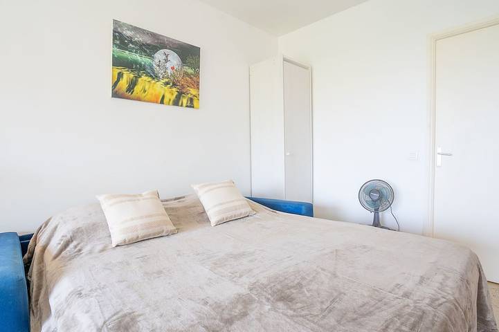 Apartamento entero, Le Trident in Cannes, Costa mediterránea (Francia)