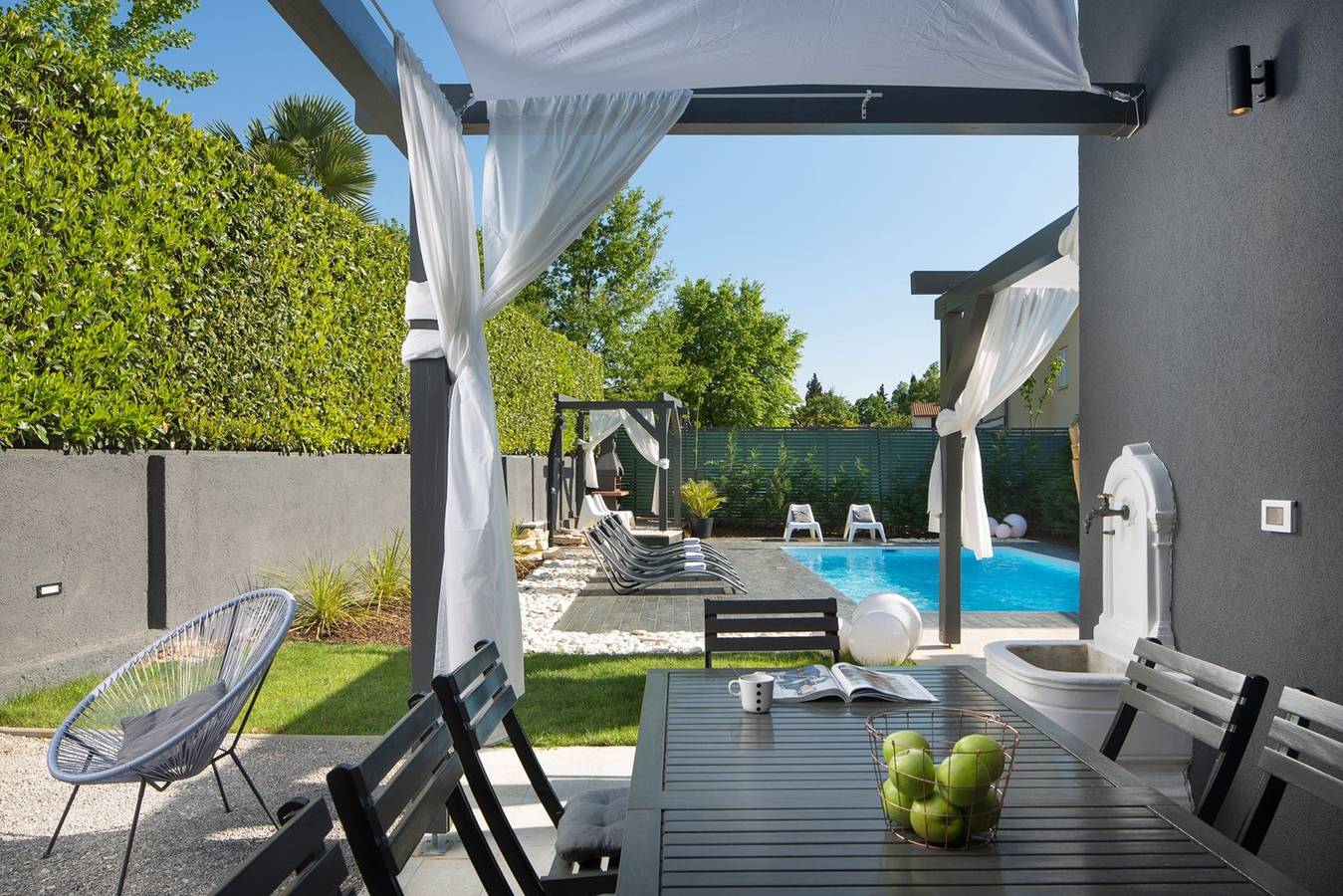 Villa Evita – wunderschöne Villa mit privatem Pool in der Nähe von Poreč in Kukci, Porec und Umgebung
