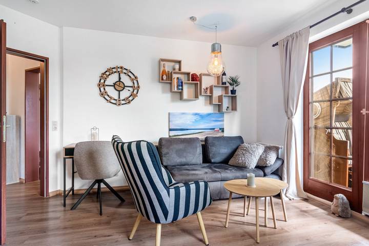 Ferienwohnung für 2 Personen, mit Balkon und Garten sowie Sauna in Westharz - 2