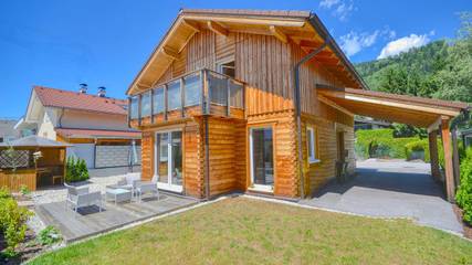 Chalet für 8 Personen, mit Garten in Zell am See