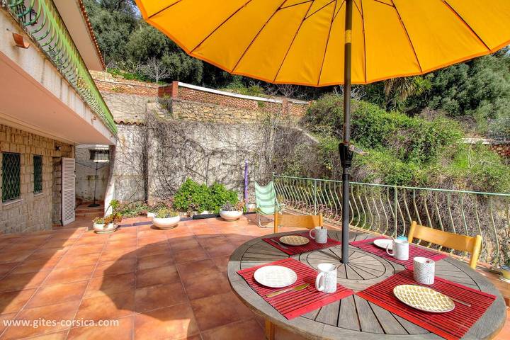 Gîte für 4 Personen, mit Terrasse in Ajaccio - 3
