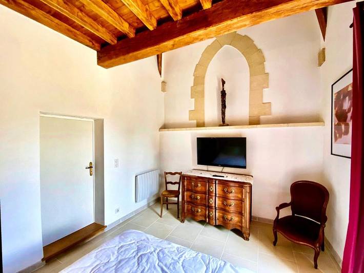 Location de vacances pour 2 personnes, avec balcon et vue à Berbiguières - 3