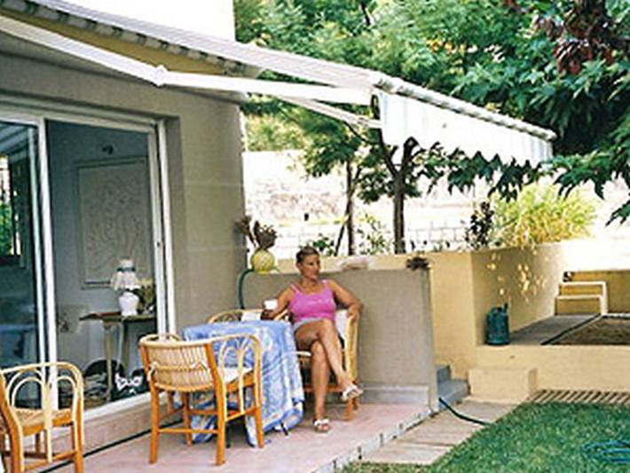 Ferienhaus für 2 Personen, mit Garten in Nizza - 2