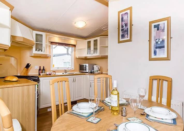 Bungalow für 6 Personen auf der Isle of Wight