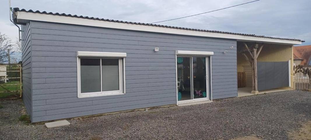 Location de vacances pour 2 personnes, avec jardin à Champagné-Saint-Hilaire - 4