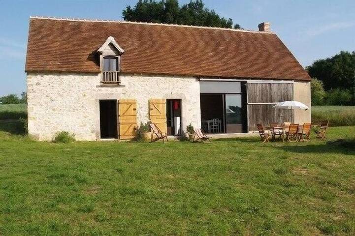 Maison de vacances pour 10 personnes, avec jardin, animaux acceptés