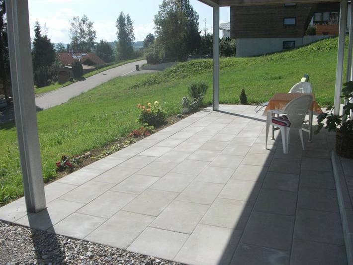 Ferienwohnung für 6 Personen, mit Ausblick und Terrasse in Oberreute - 4