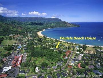 Vacation House for 8 Guests in Hanalei, Hanalei Bay, Picture 1