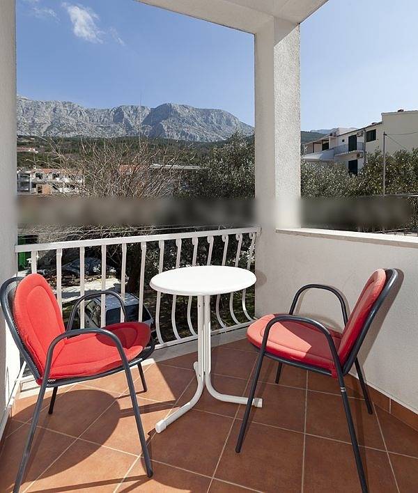 Ganze Wohnung, Ferienwohnung in Tučepi mit Terrasse, Klimaanlage, W-Lan (3674-2) in Tucepi, Makarska Riviera