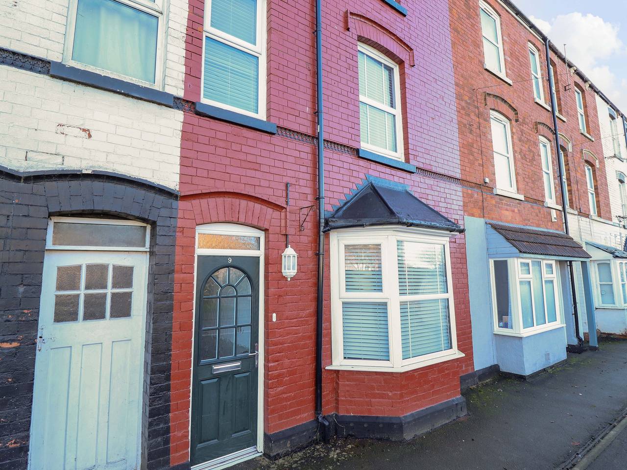 Alford Road in Sutton on Sea, Lincolnshire