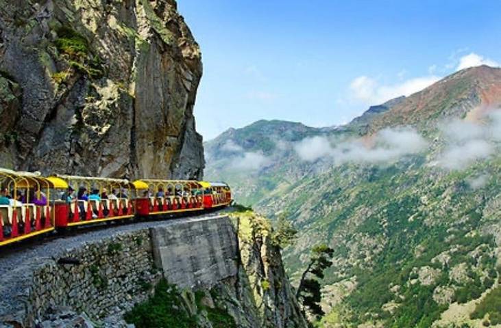 Villa pour 9 personnes, avec jardin et vue, animaux acceptés dans Béarn - 3