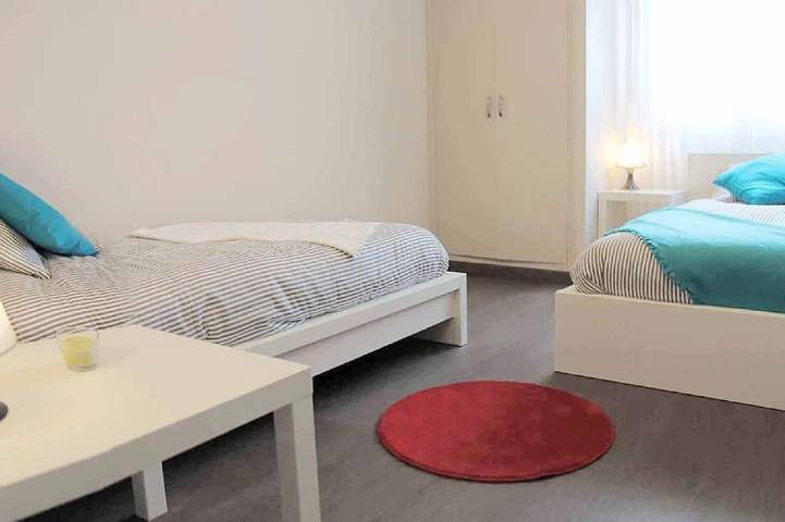 Appartement entier, Incroyable appartement-vue mer centrale-près de la plage-Wifi gratuit. in Barcelona Centre, Barcelone