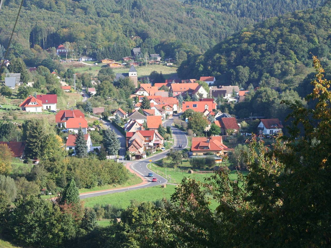Ferienhaus Bremer Grillenberg in Sangerhausen, Harzvorland