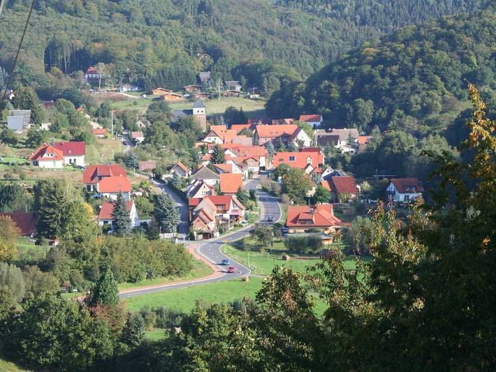 Ferienhaus Bremer Grillenberg - Ferienhaus Bremer in Sangerhausen, Harzvorland