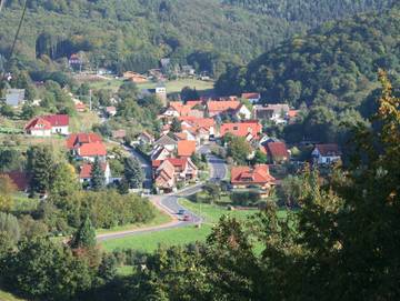 Ferienhaus für 3 Personen in Sangerhausen, Eisleben und Umgebung, Bild 4