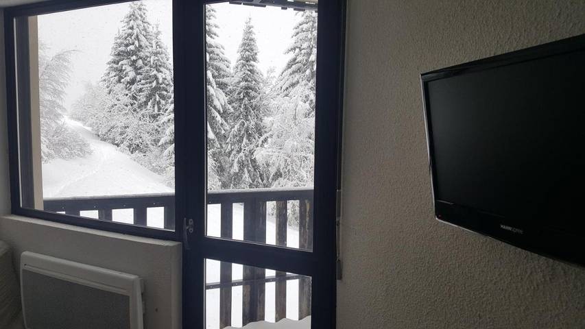 Gîte pour 8 personnes, avec vue et balcon dans Le Collet d'Allevard - 3
