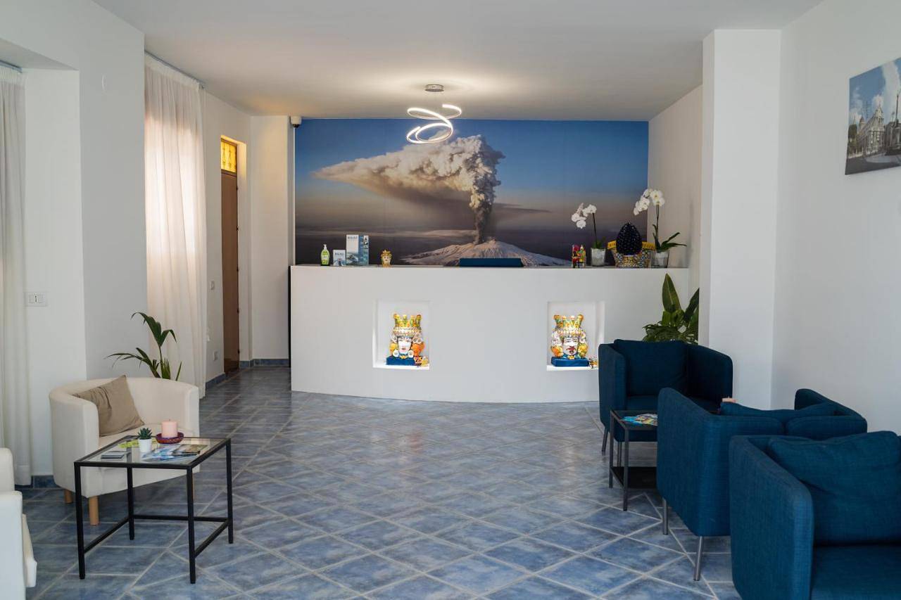 Double Room with Terrace in Calatabiano, Catania e dintorni