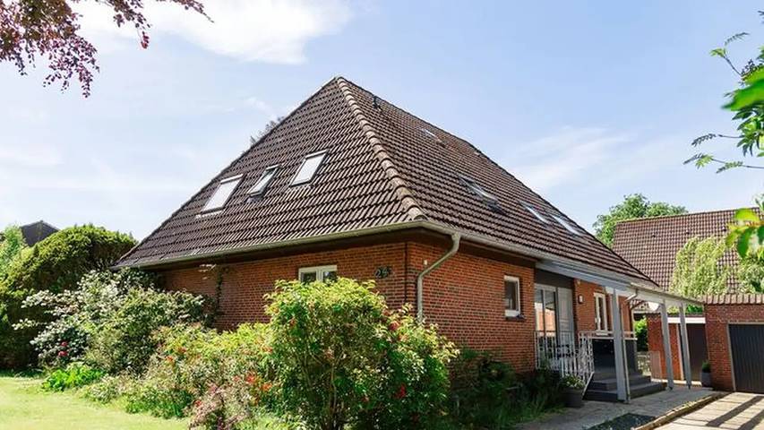 Ferienwohnung für 6 Personen, mit Garten und Terrasse - 1