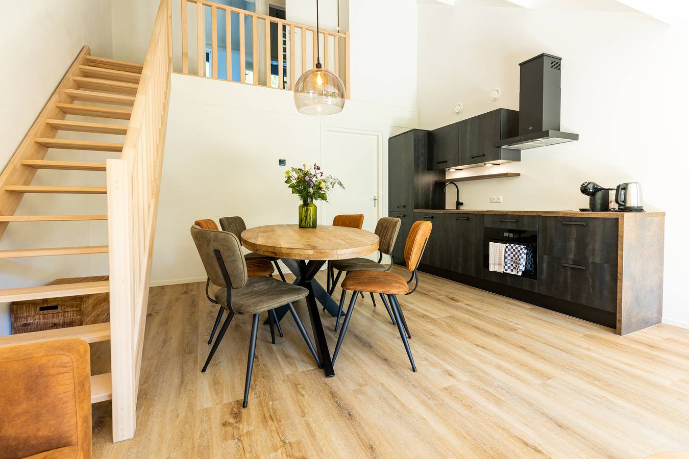 Camping en Bungalowpark de Norgerberg — 6 Personen Ferienhaus Wellness deluxe in Drenthe