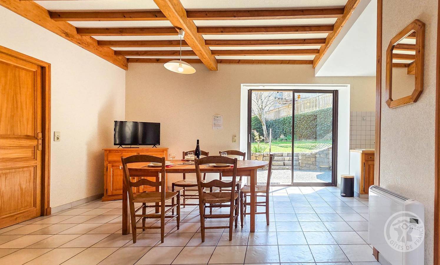 Gîte für 4 Personen mit Garten in Sazos, Nationalpark Pyrenäen