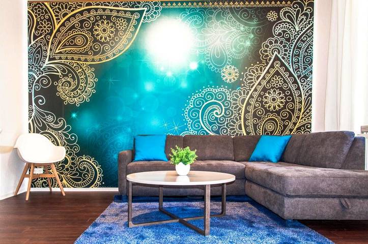 Ferienwohnung für 3 Personen, mit Ausblick und Garten in Halle - 2