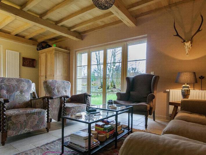 Location de vacances pour 6 personnes, avec Terrasse ainsi que Jardin et Piscine à Auriac - 3