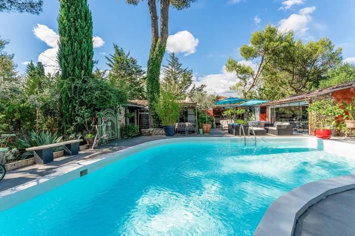 Chambre d’hôte pour 2 personnes, avec jacuzzi et jardin dans le Gard - 3