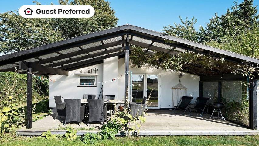 Ferienhaus für 5 Personen, mit Terrasse, mit Haustier in Ulslev Strand