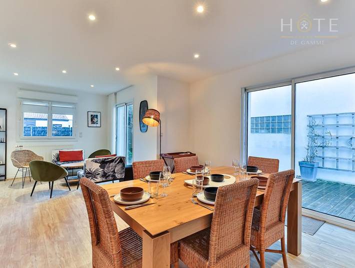 Villa pour 6 personnes, avec jardin et terrasse aux Les Sables-d'Olonne - 2