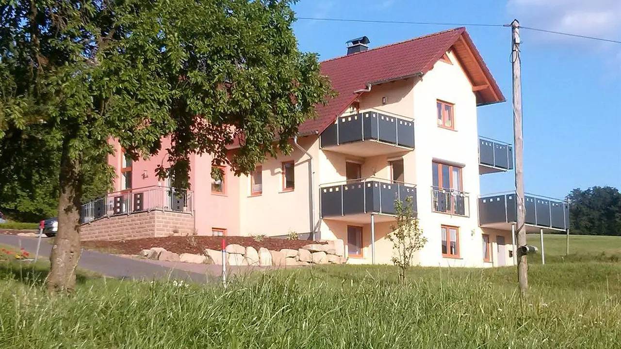 Ganze Ferienwohnung, Ferienwohnung für 2 Personen (48 m²) in Poppenhausen in Poppenhausen, Rhön-Hessen