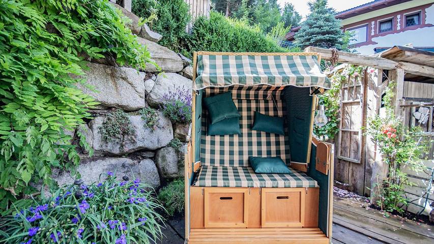 Vakantiewoning voor 4 personen, met terras en zwembad in Steinach am Brenner