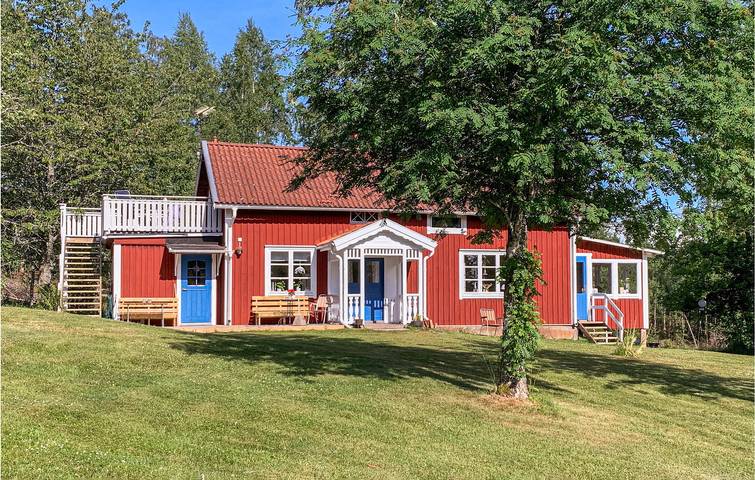 Chalet für 5 Personen, mit Garten und Terrasse sowie Ausblick in Schweden - 2