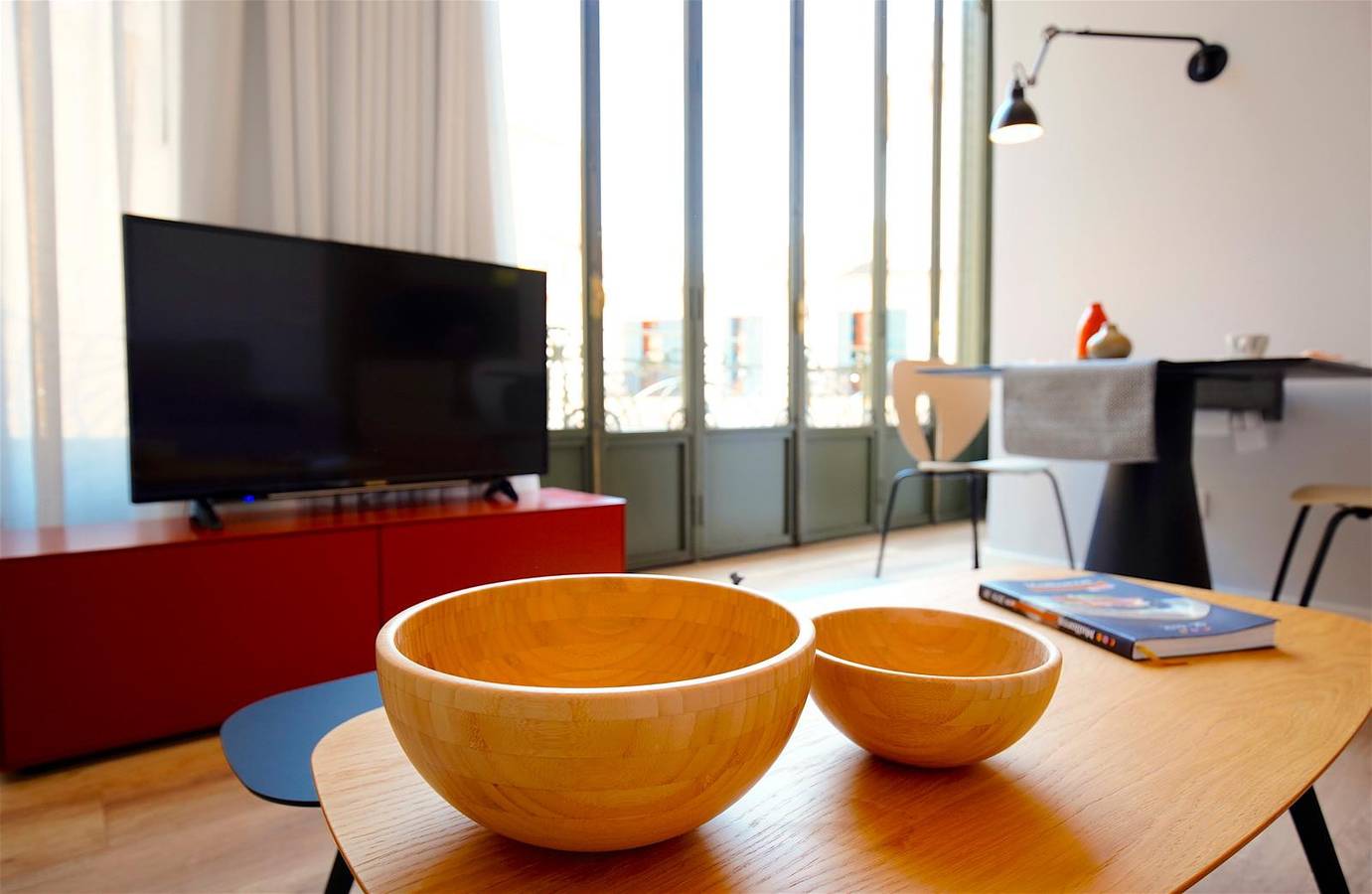 Apartamento entero, Apartamento de vacaciones para 2 personas con balcón/terraza in Palma Old Town, Palma
