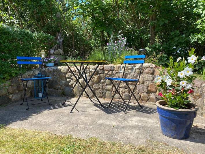 Ferienhaus für 6 Personen, mit Garten und Seeblick sowie Ausblick in Canow - 4
