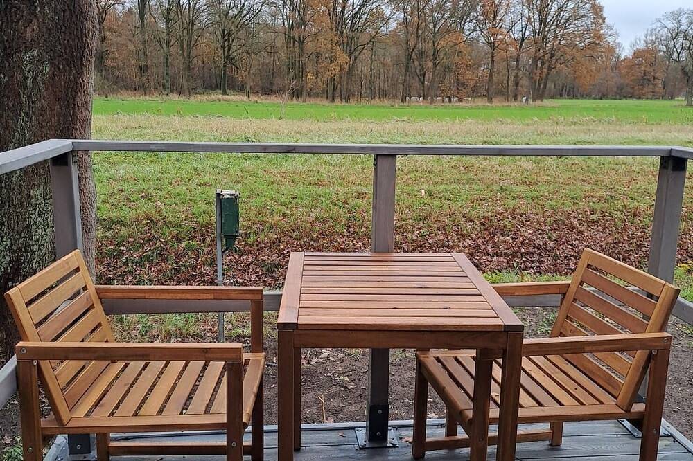 Ganze Wohnung, Mobilheim für 2 Gäste mit 15m² in Bleckede in Bleckede, Mecklenburgisches Elbetal