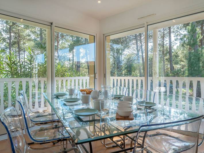 Location de vacances pour 6 personnes, avec terrasse et jardin dans Golf de la Méjanne - 3