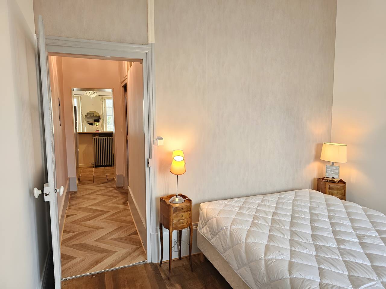 Appartement entier, Appartement 'Au Cœur De Ville' avec Wi-Fi in Bourbon-Lancy, Région de Charolles