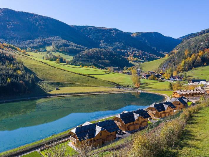 Studio für 2 Personen, mit Balkon und Terrasse sowie Garten und Ausblick in Wiener Alpen in Niederösterreich