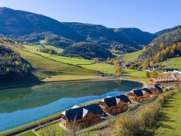 Studio für 2 Personen, mit Seeblick und Ausblick sowie Garten und Balkon, kinderfreundlich in Niederösterreich