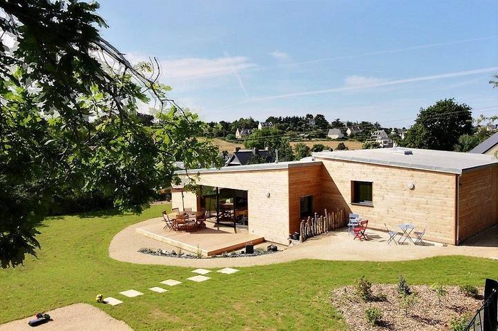 Maison de vacances pour 6 personnes, avec Terrasse ainsi que Jardin et Sauna à Saint-Alban